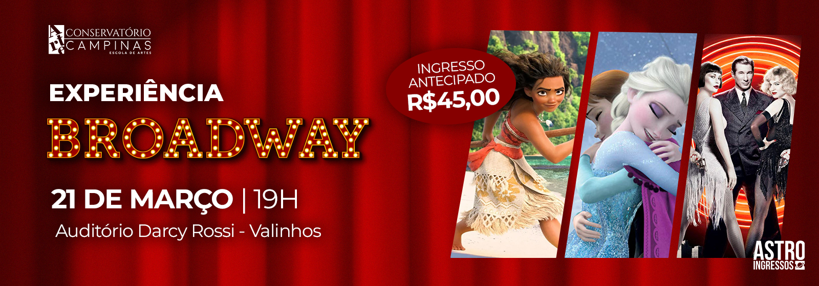 Experiência Broadway