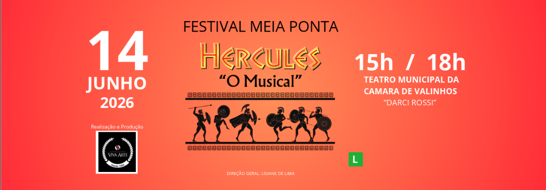 HERCULES - O Musical