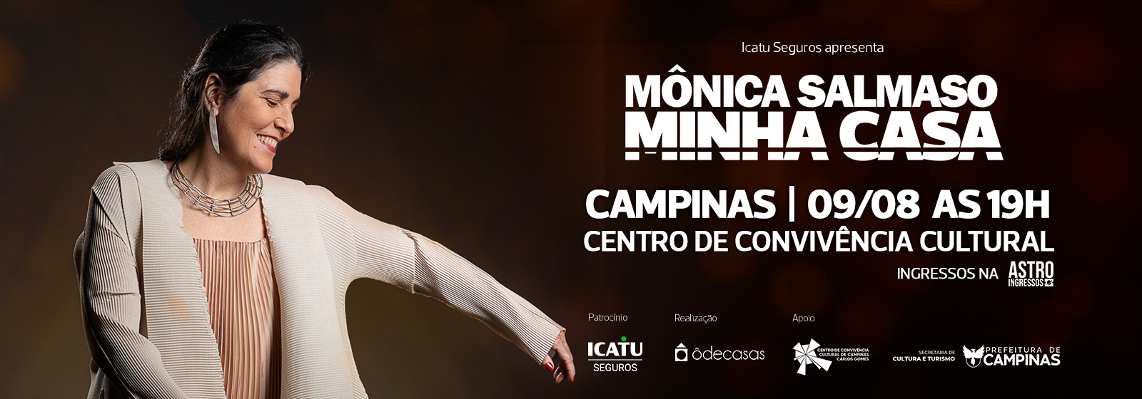 Mônica Salmaso - Minha Casa