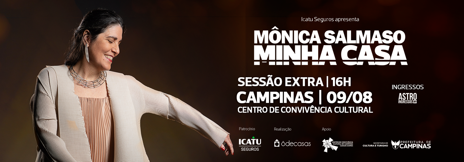 Mônica Salmaso - Minha Casa SESSÃO EXTRA