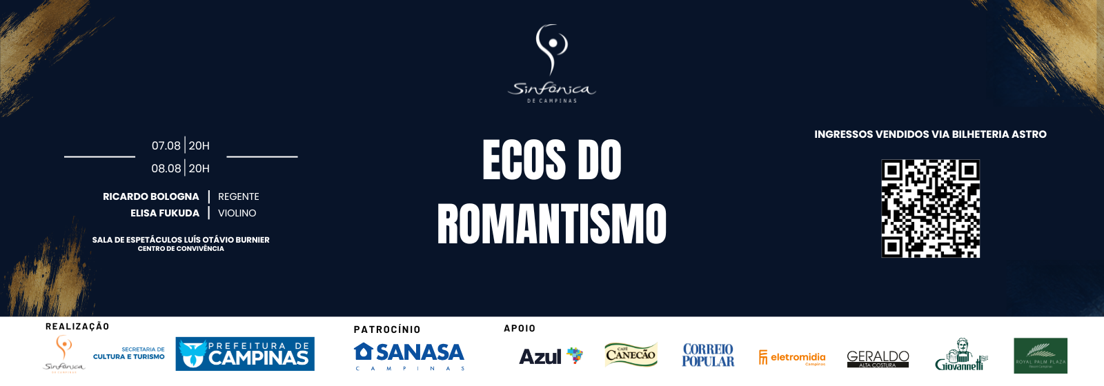 CONCERTO OSMC - ECOS DO ROMANTISMO