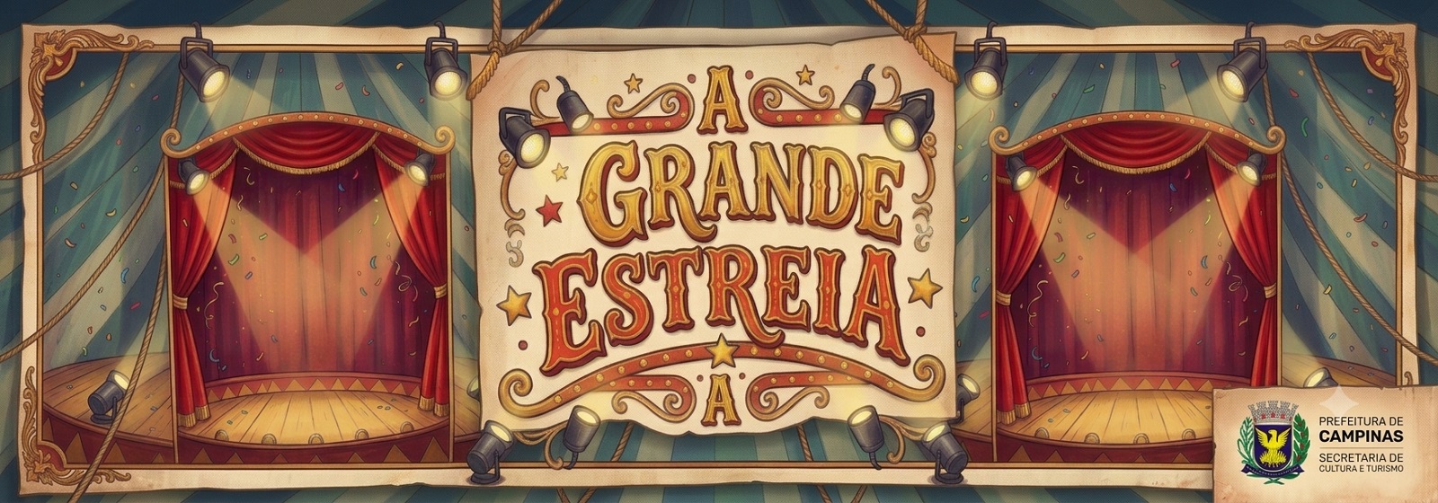 A GRANDE ESTREIA