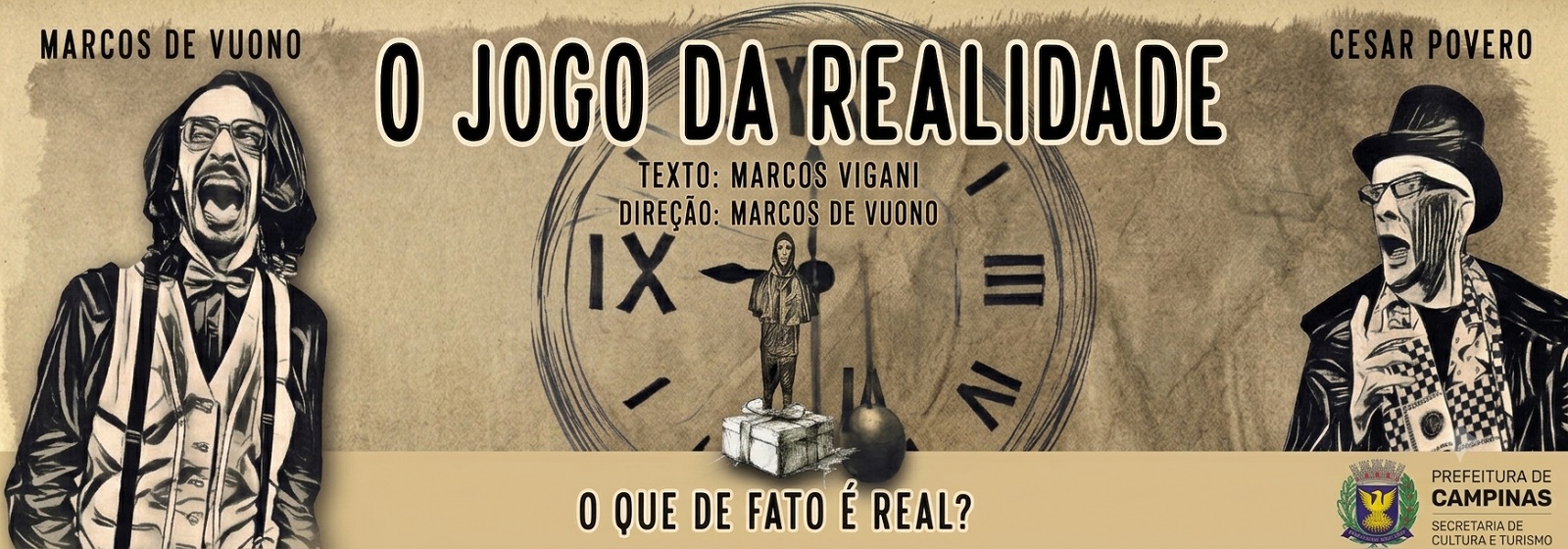 O JOGO DA REALIDADE