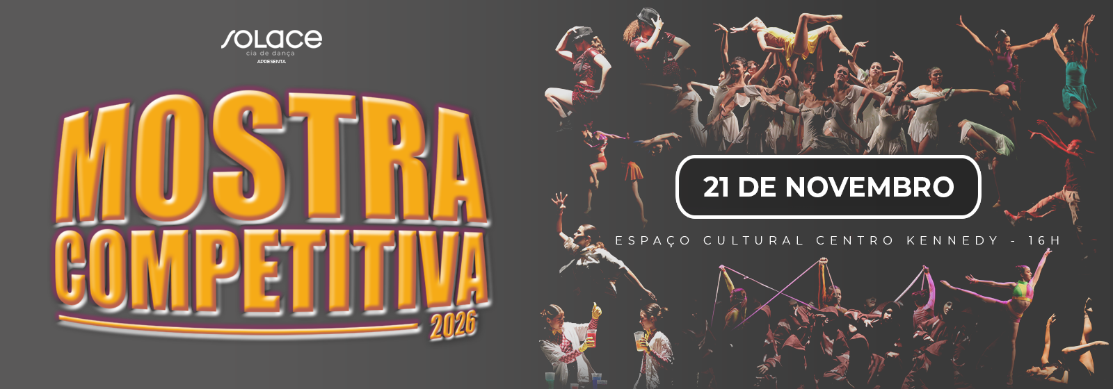 Mostra Competitiva 2026 - Solace Cia de Dança