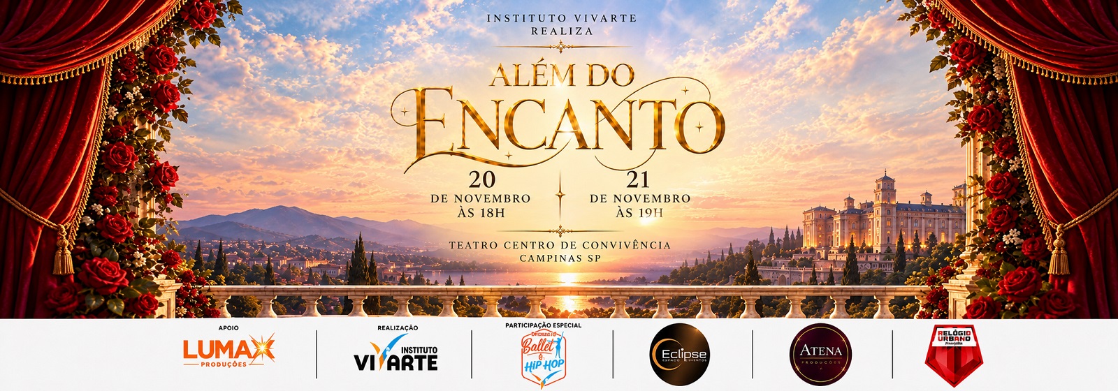 A BELA E A FERA - ALÉM DO ENCANTO